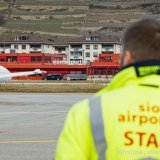 L'aéroport de Sion (image d'illustration)